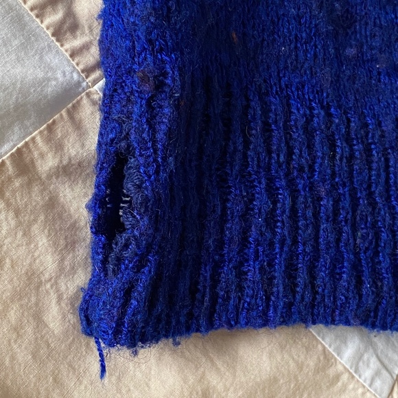 Anthro I Moth I Twin Shadows Mock Neck Sweater - Picture 13 of 16